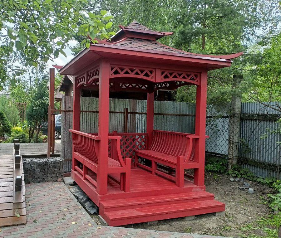 Японская беседка АТАМИ