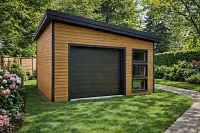 Гараж для мотоцикла Звал