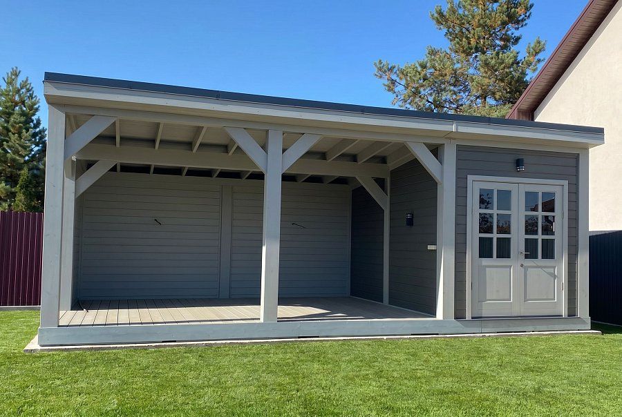 Летняя кухня ШАРЛОТТА