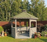 Восьмигранная беседка МЕРИДИАН