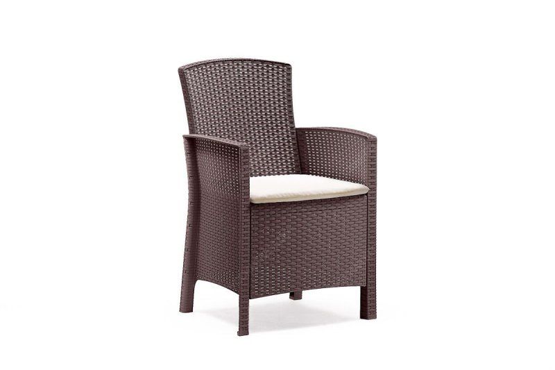 Комплект мебели Rosario Balcony Set, цвет коричневый