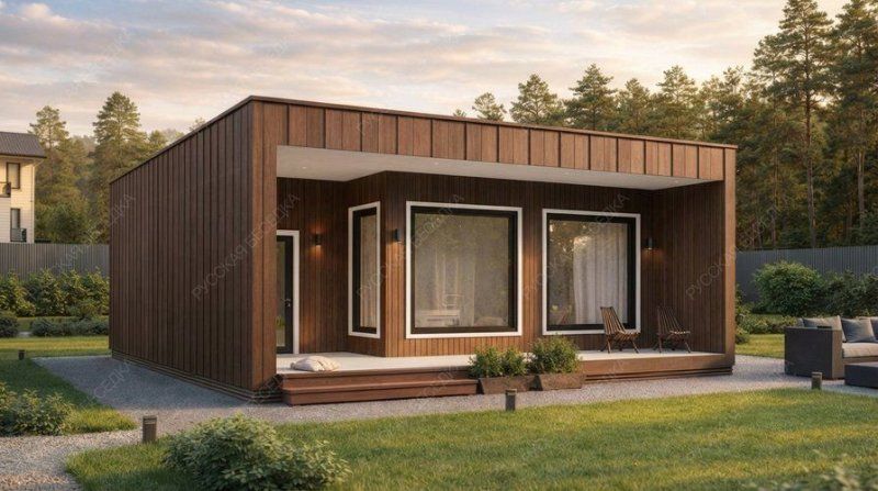 Садовый дом Кузнец