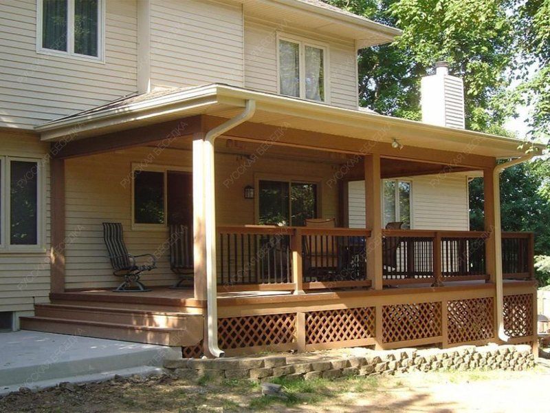 Веранда КОРИЦА