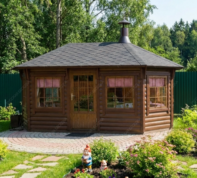 Гриль беседка Байкал