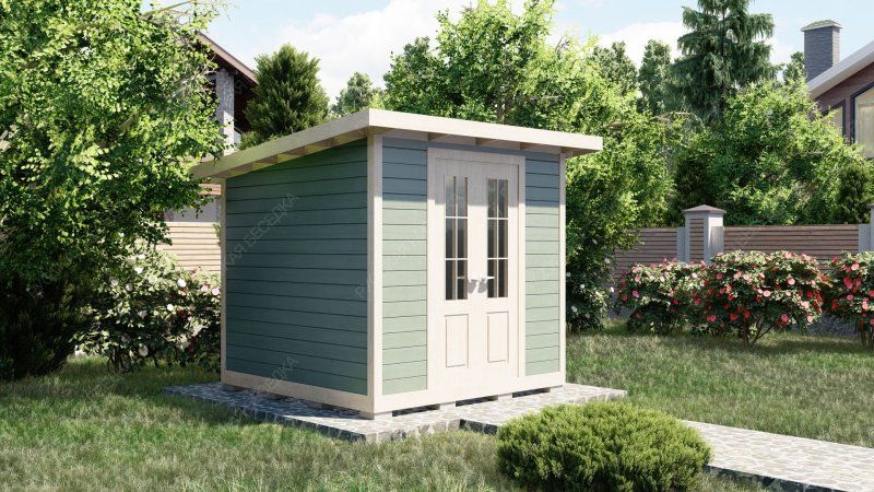 Хозблок Волосово