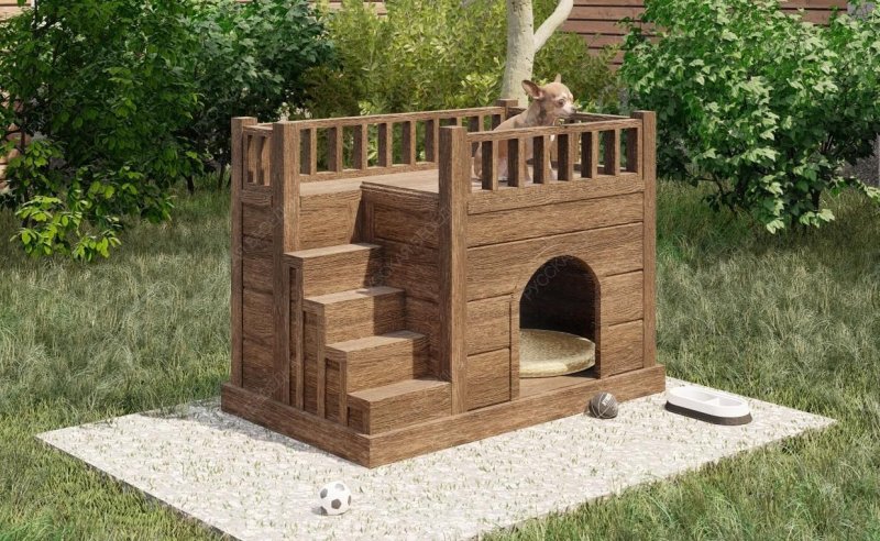 Будка Домик