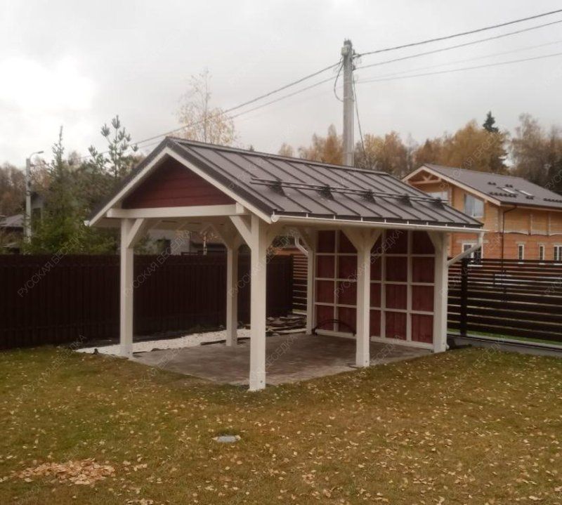 Летняя кухня ВЕКШИНО