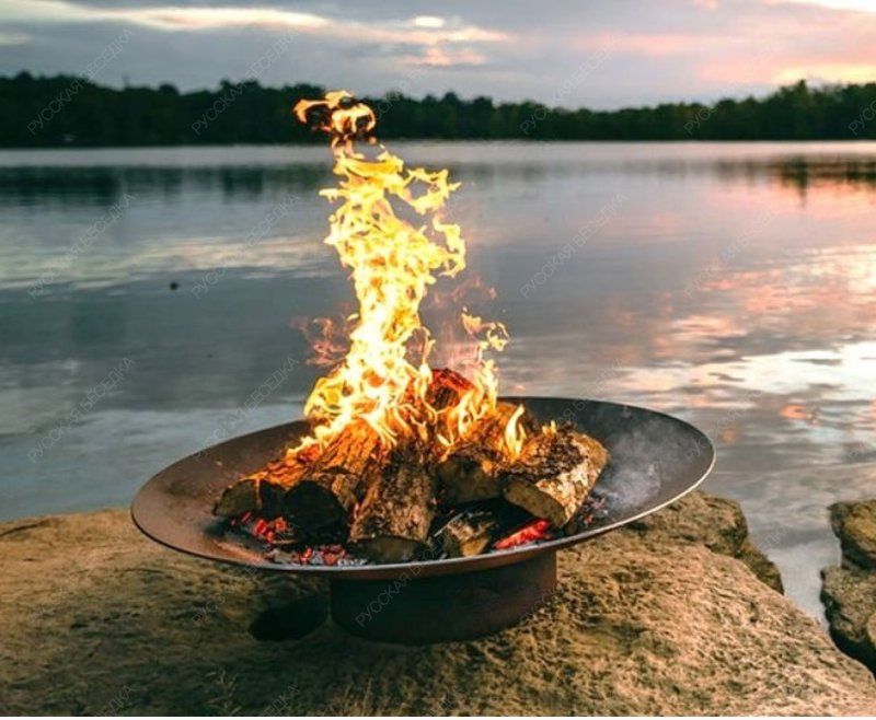 Костровая чаша СФЕРА ROUND ECO 60