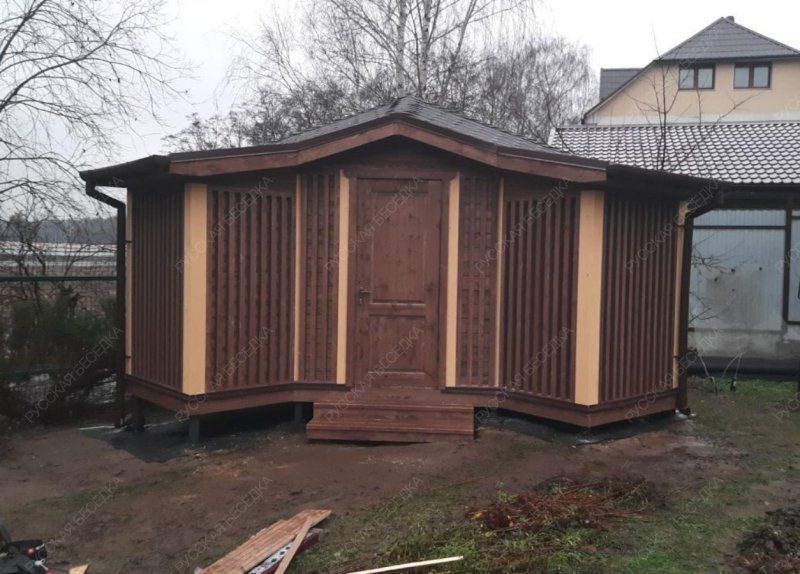 Хозблок ЭКВАДОР