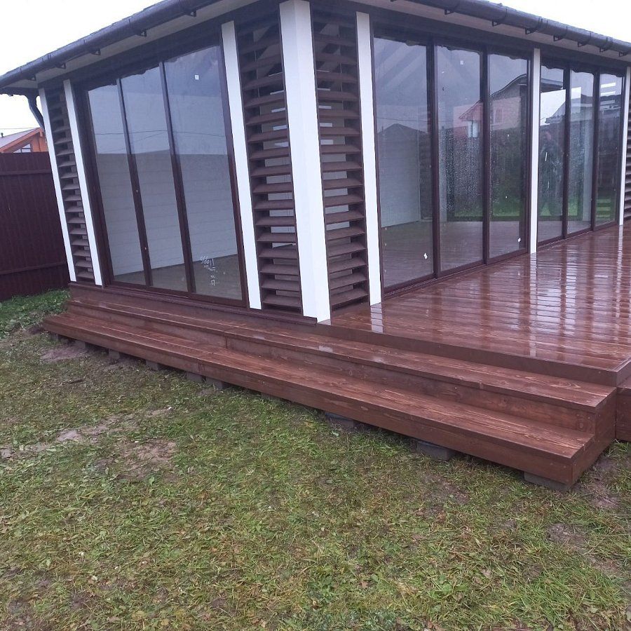 Застекленная беседка БАЛТИЙСКАЯ