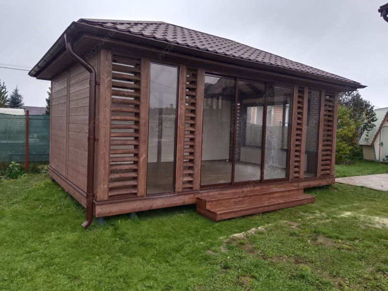 Застекленная беседка ЭФИР