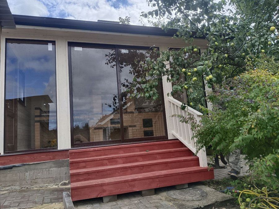 Застекленная беседка СКАЙ