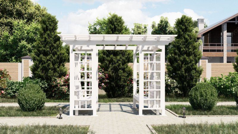 Пергола Исаково