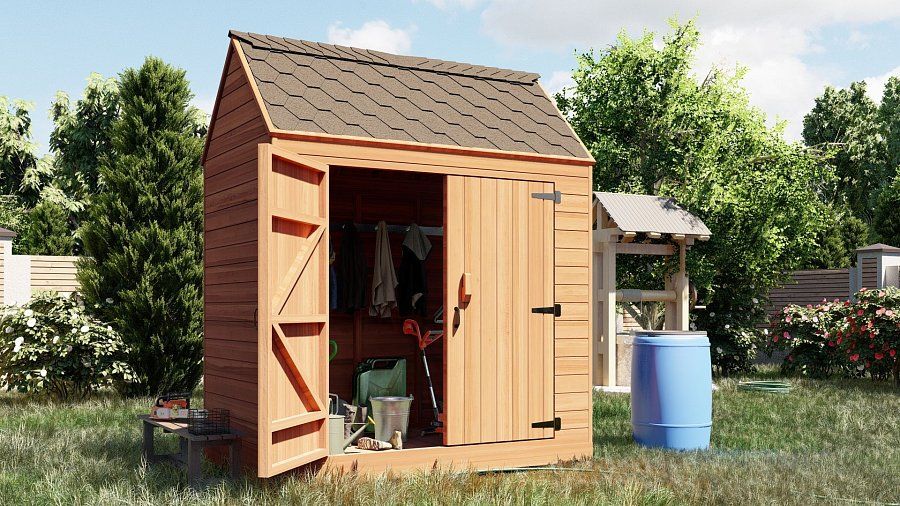 Домик для инвентаря и инструментов Троицкое