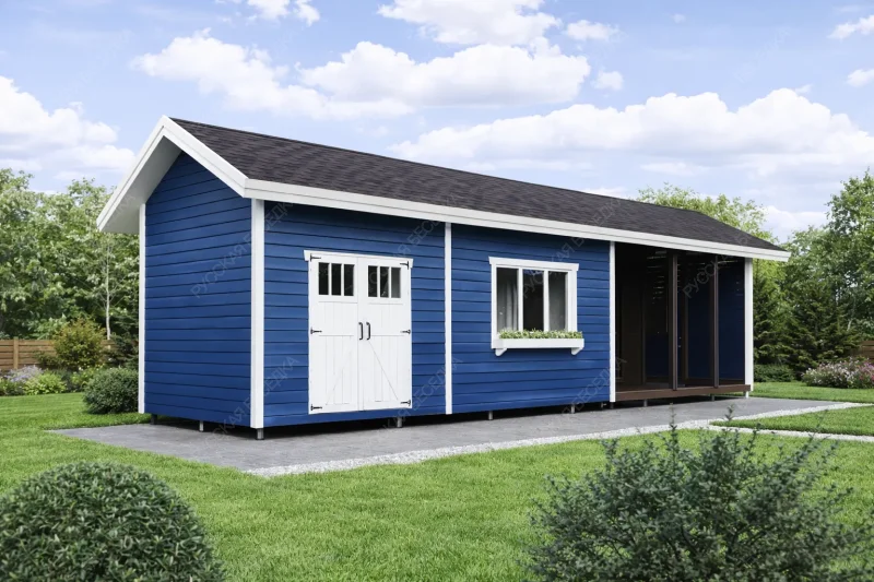 Хозблок Клар