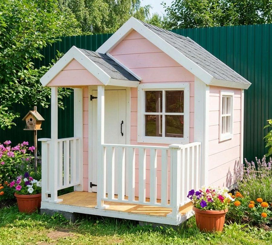 Детский домик КОЛИБРИ