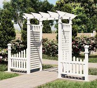 Садовая арка Троицкое