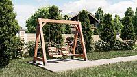 Садовые качели Клусово