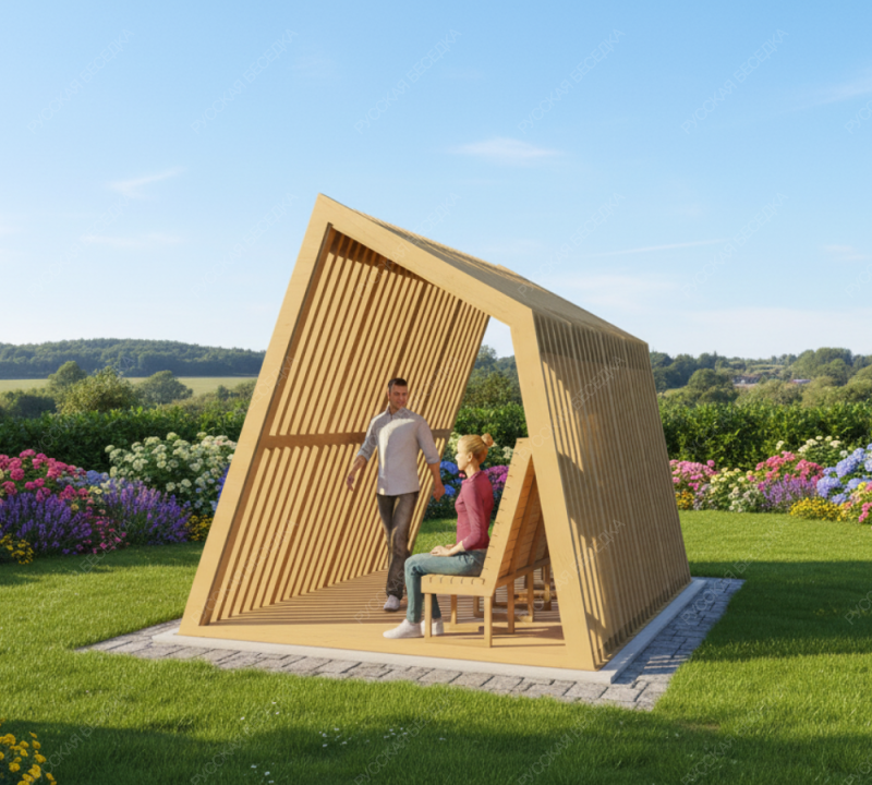 Оригинальная беседка ФИЛИМА