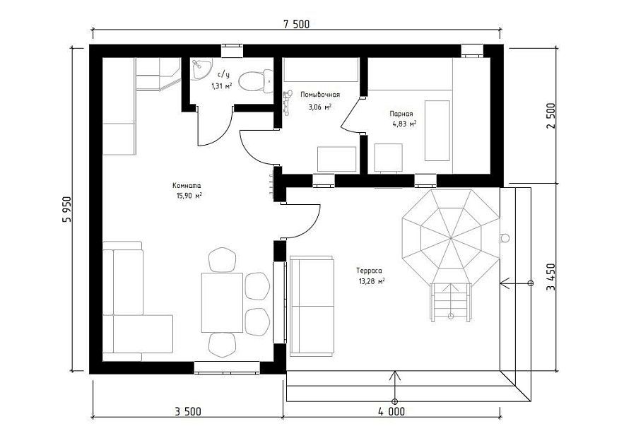 Баня Монреаль