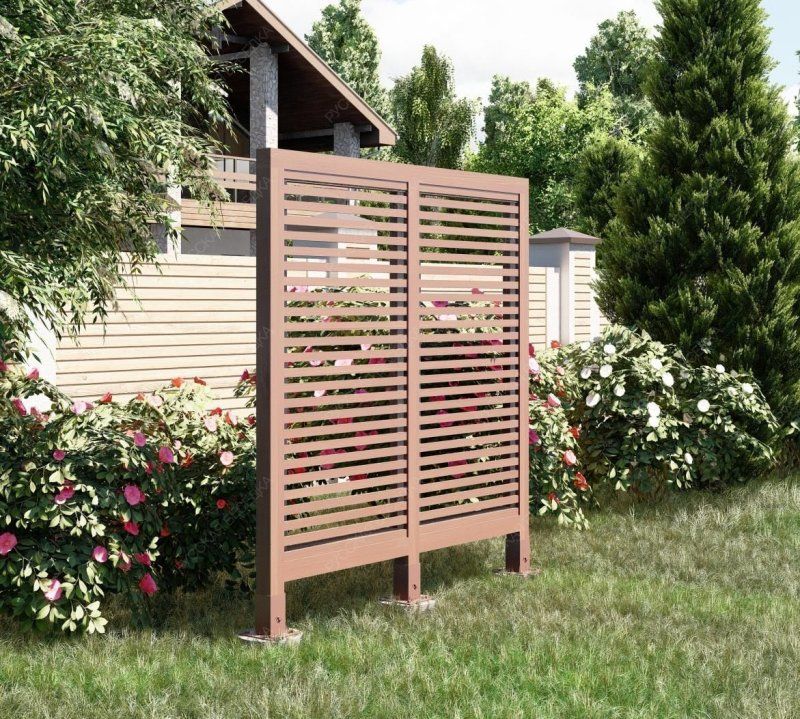 Деревянная шпалера Битца