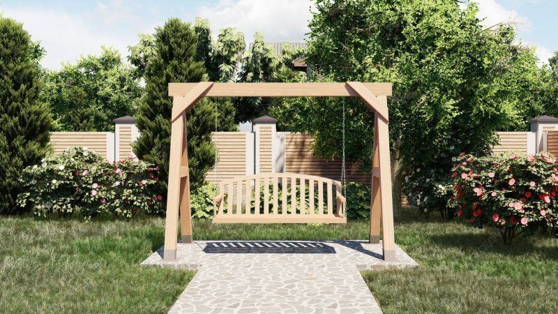 Садовые качели Мишнево