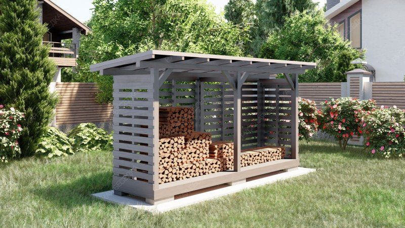 Дровник Щекино