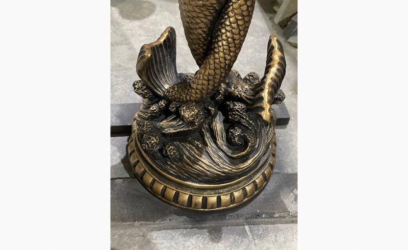 Скульптура Русалки классическая бронза