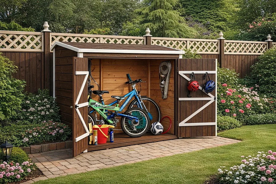 Гараж для велосипедов Золк