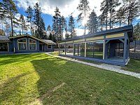 Застекленная беседка ЛЮМИНА