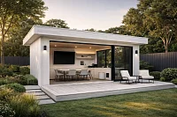 Современная беседка Корнуолл