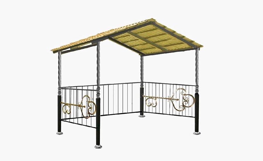 Навес для мангала Золотой ключик