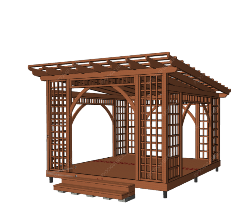 Пергола ВДОХНОВЕНИЕ