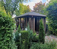 Закрытая беседка Балтика 3х5