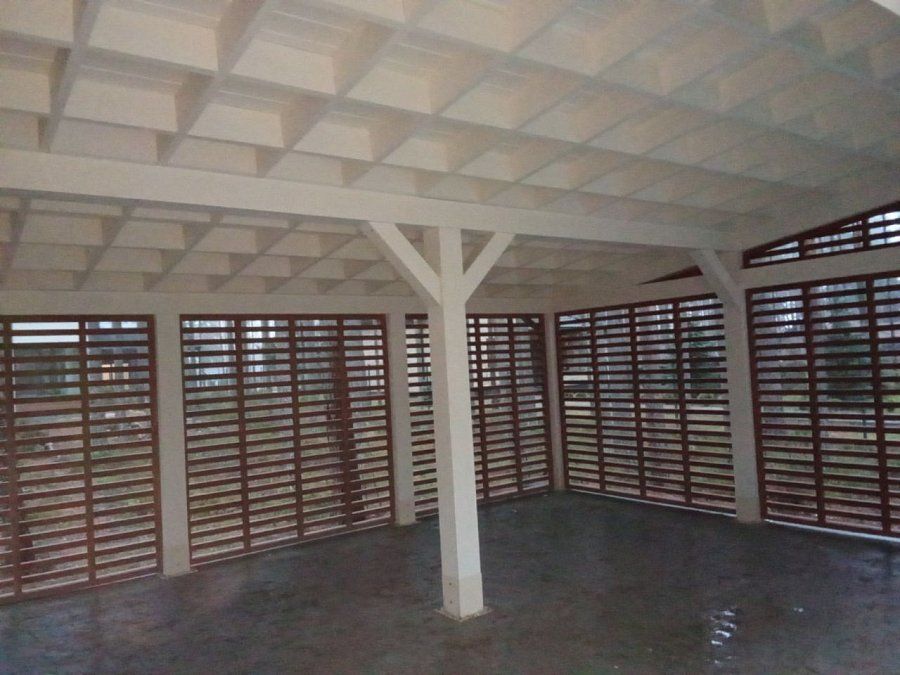 Навес односкатный СОКОЛ