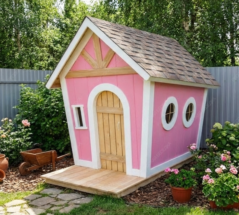 Детский домик УЛЫБКА