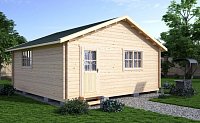 Садовый дом серия ДС 6×6