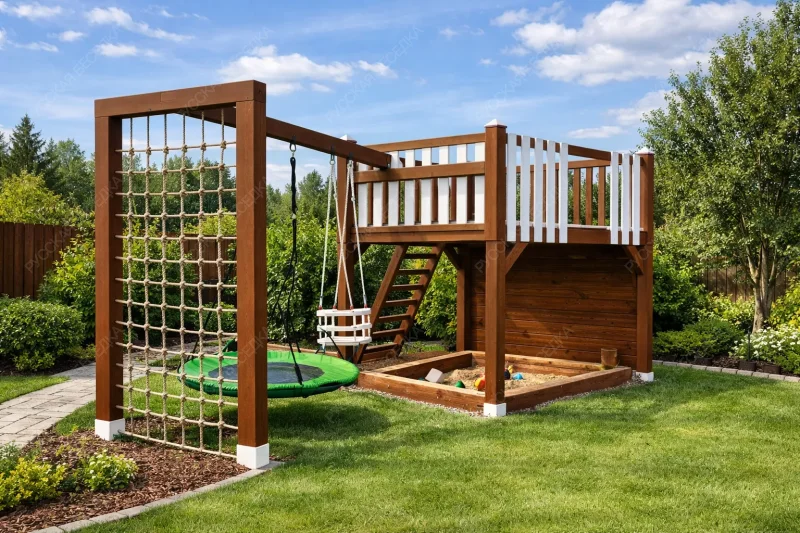 Детский спортивный комплекс Озорник