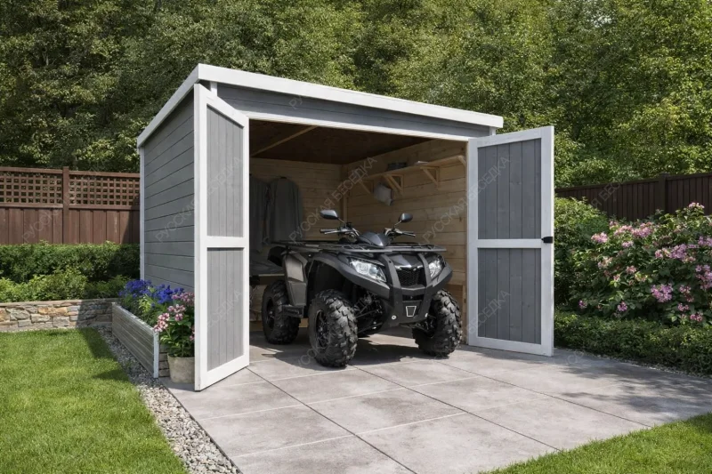 Гараж для квадрацикла Квард