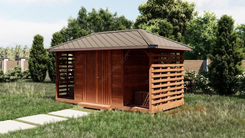 Дровник Шугарово