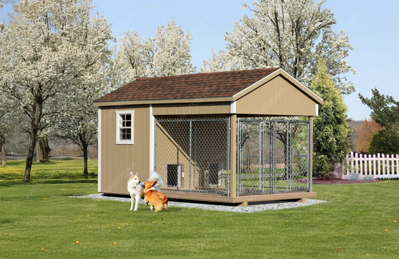 Вольер для собак Озёрное