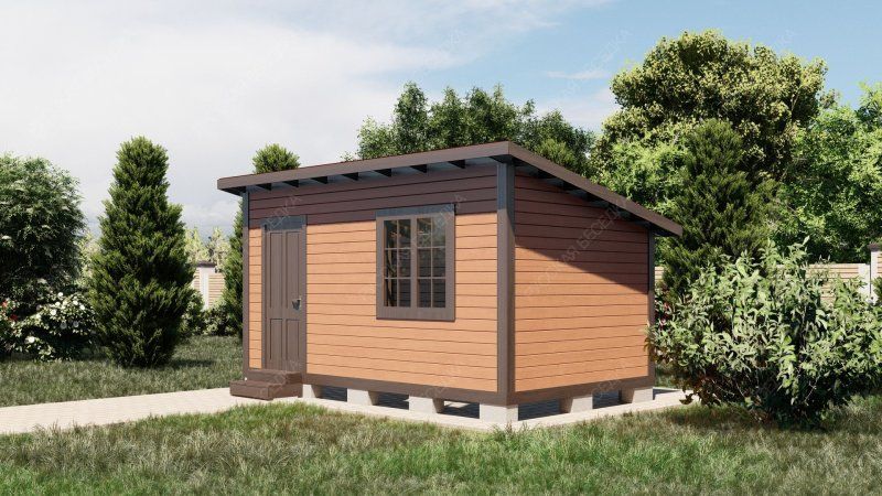 Бытовка деревянная Чуприково