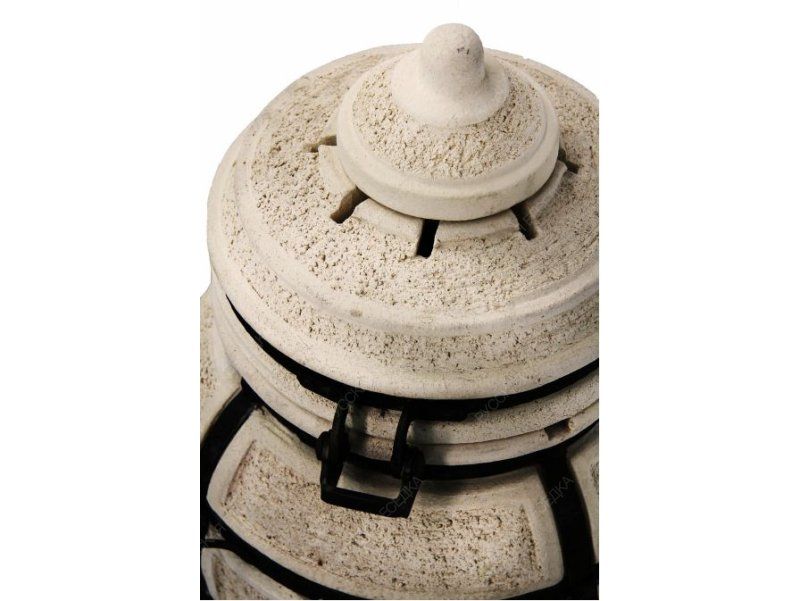 Тандыр керамический Амфора Донской с откидной крышкой