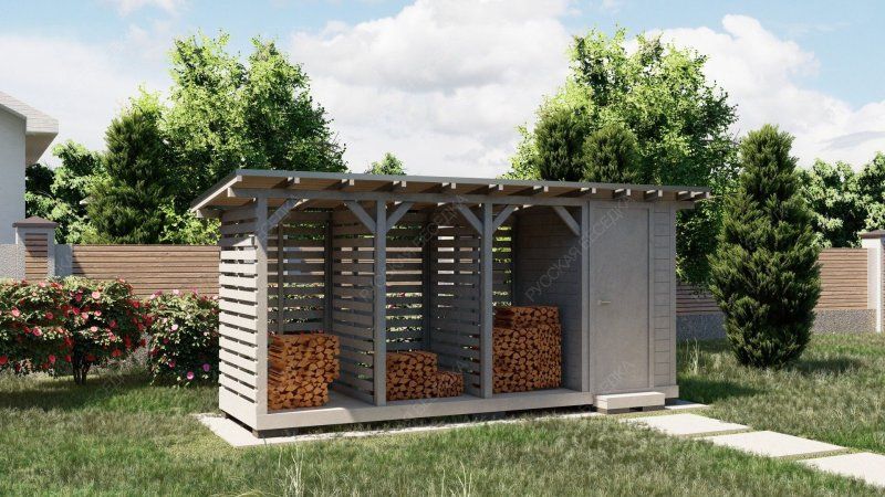 Дровник Дединово