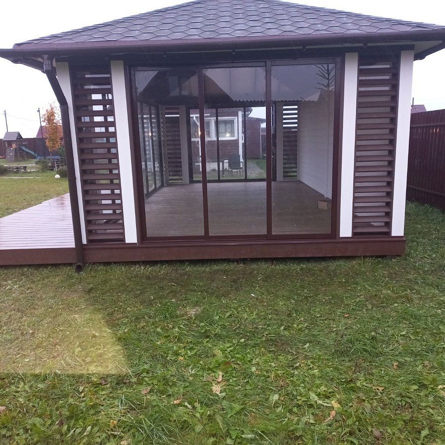 Застекленная беседка БАЛТИЙСКАЯ