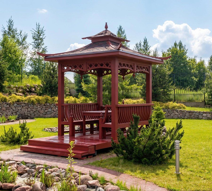 Японская беседка АТАМИ