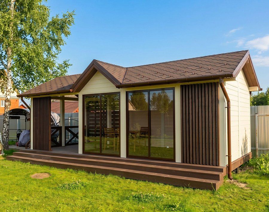 Закрытая беседка ШАЛЕ 2