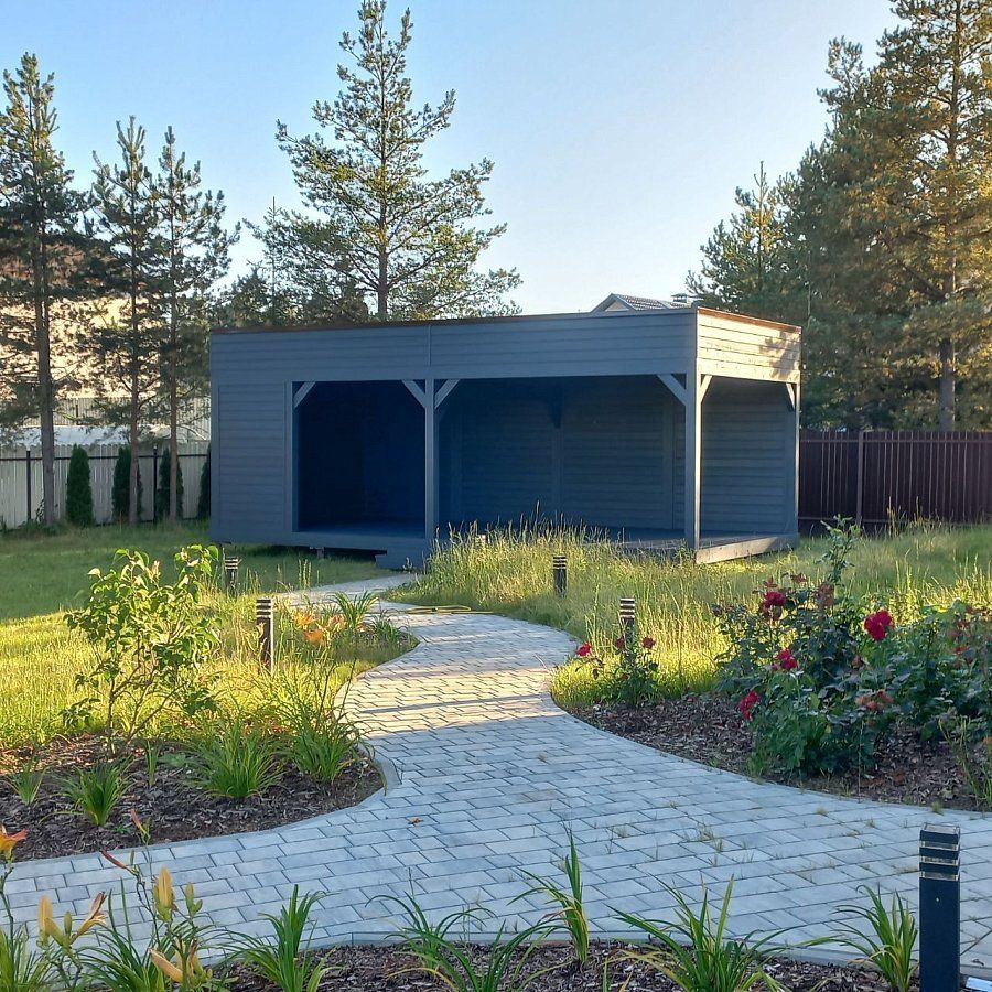 Прямоугольная беседка АЛЬКОН