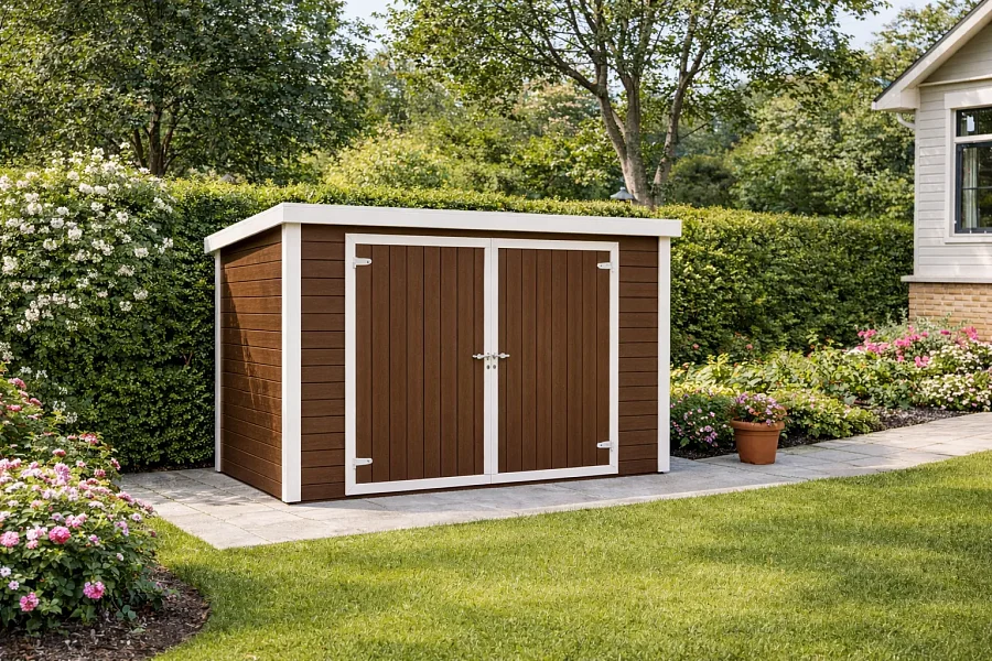 Гараж для велосипедов Люфер